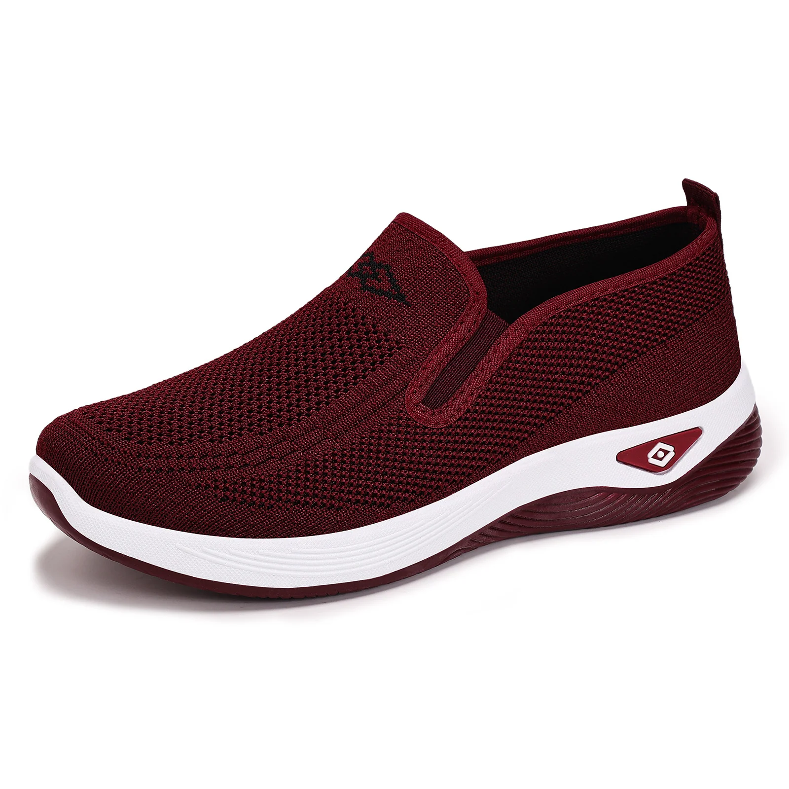Damen Stretchige Slip-On Sportschuhe mit atmungsaktivem Obermaterial Heidi Mode - Image 4