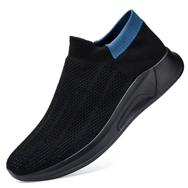 Damen Strick-Sneaker mit atmungsaktivem Design und flexibler Sohle Heidi Mode - Image 2