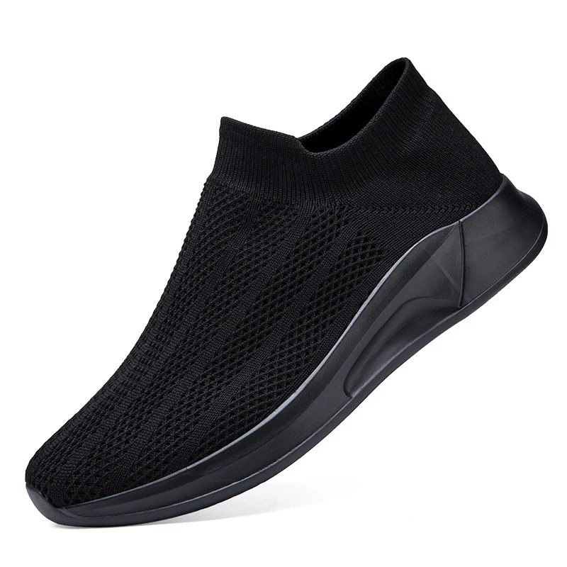 Damen Strick-Sneaker mit atmungsaktivem Design und flexibler Sohle Heidi Mode - Image 3