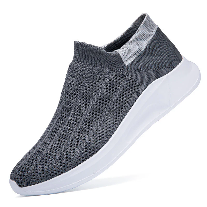 Damen Strick-Sneaker mit atmungsaktivem Design und flexibler Sohle Heidi Mode - Image 4