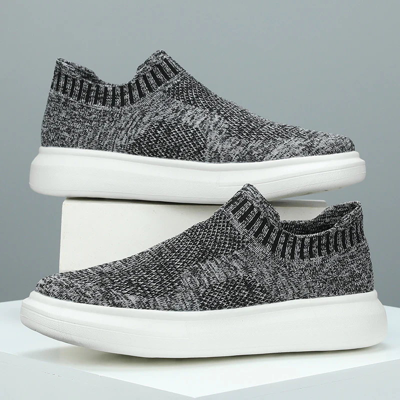 Damen Strick-Sneaker mit hoher Flexibilität und rutschfestem Profil Heidi Mode - Image 5