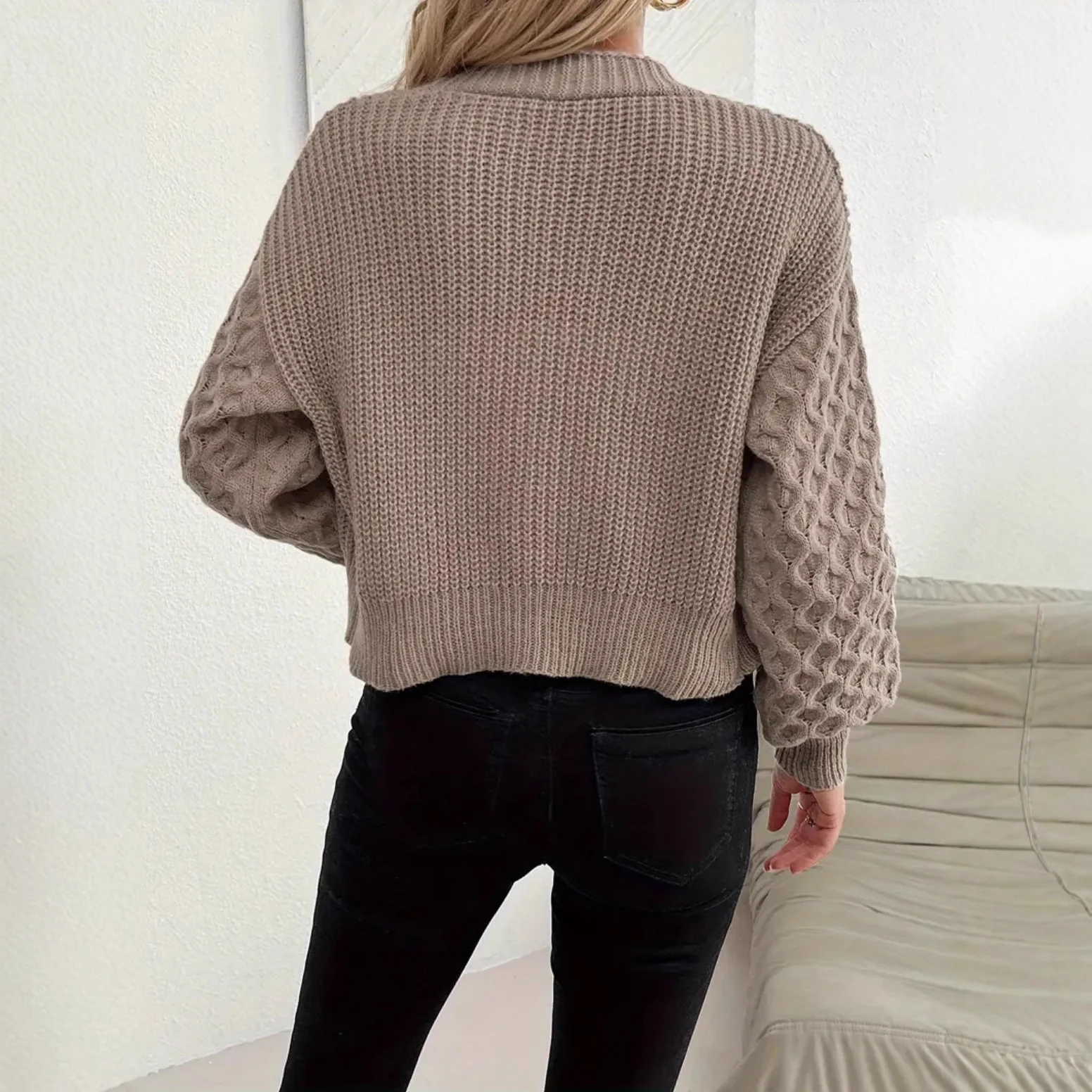 Damen Strickjacke Heidi-Mode - Image 2
