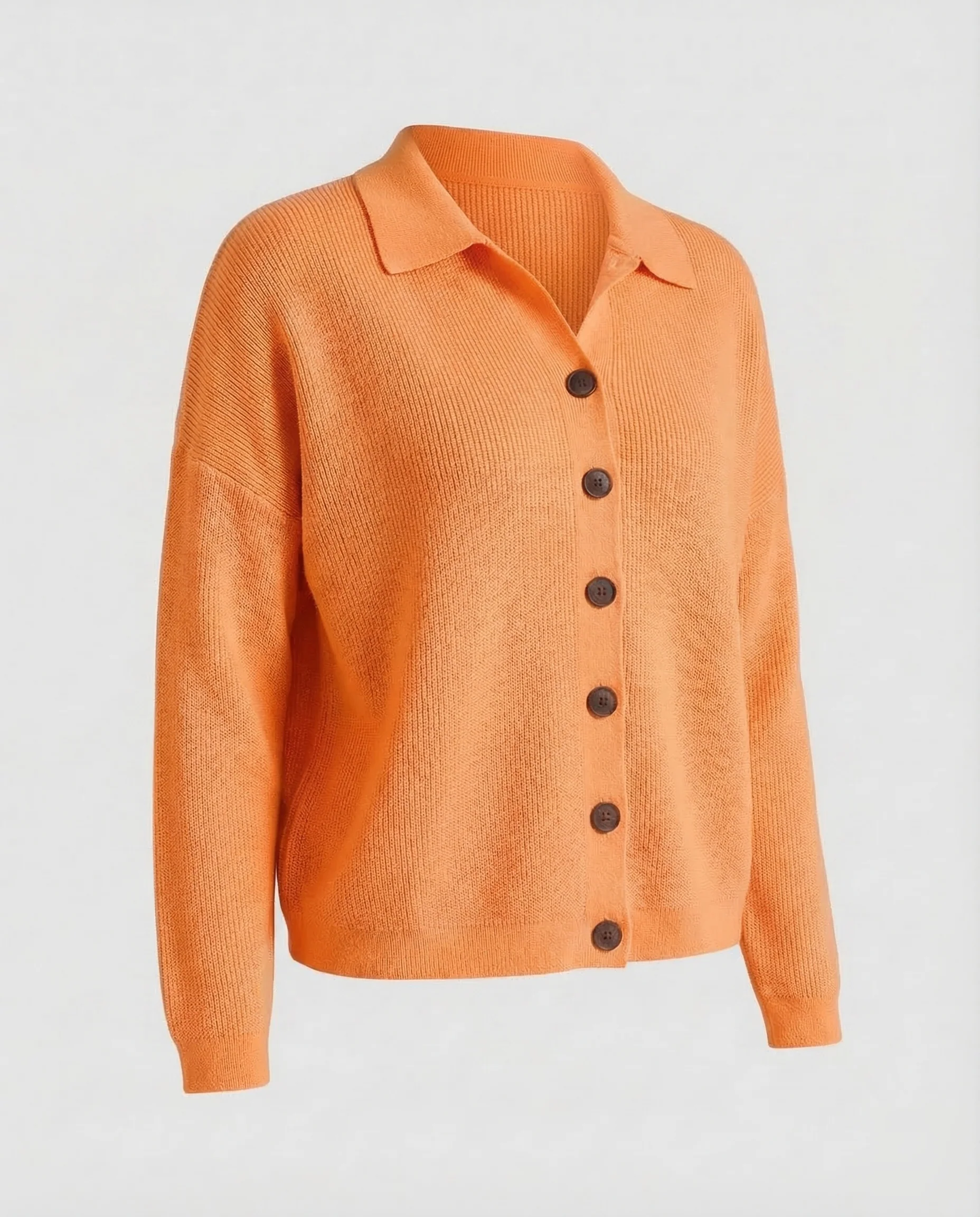 Strickjacke Damen mit Knöpfen - Image 10