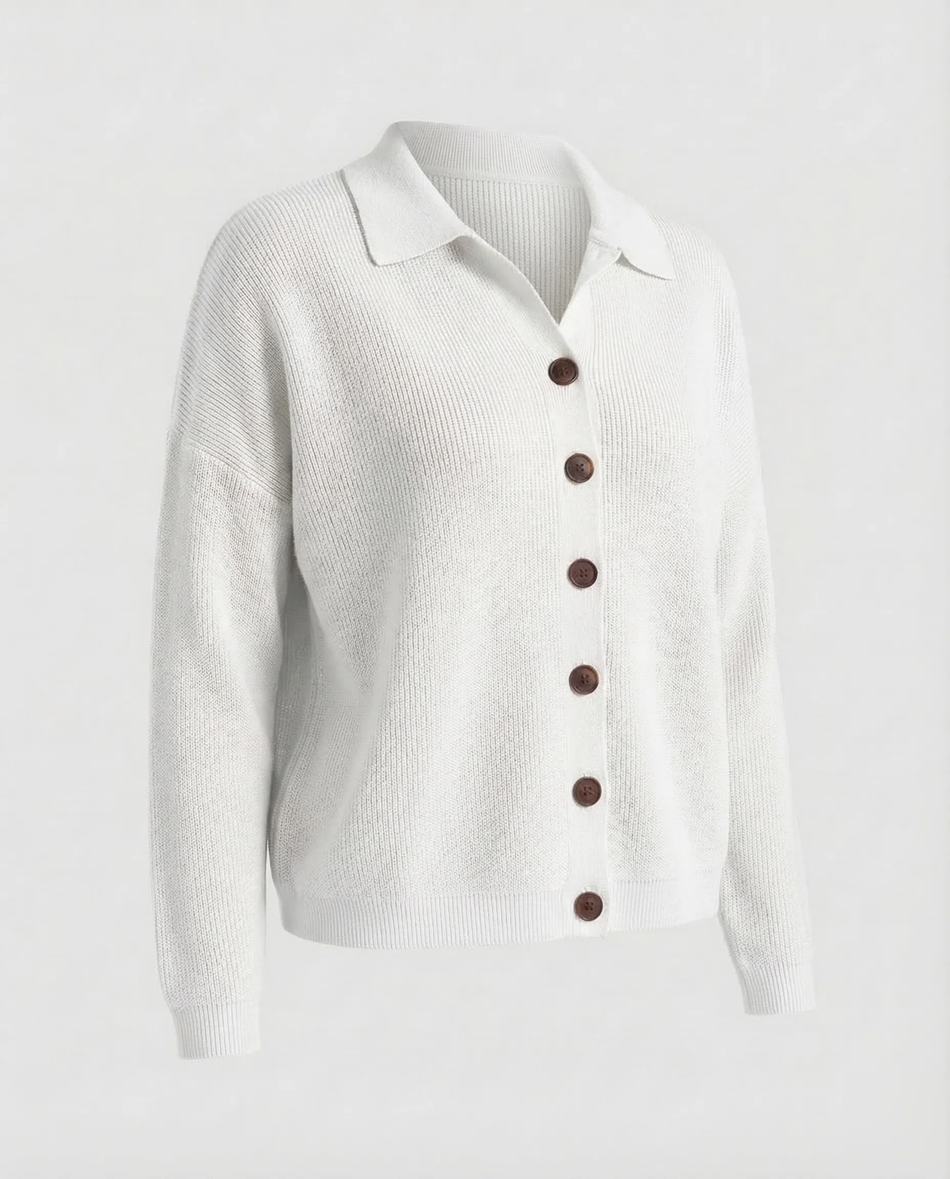 Strickjacke Damen mit Knöpfen - Image 11