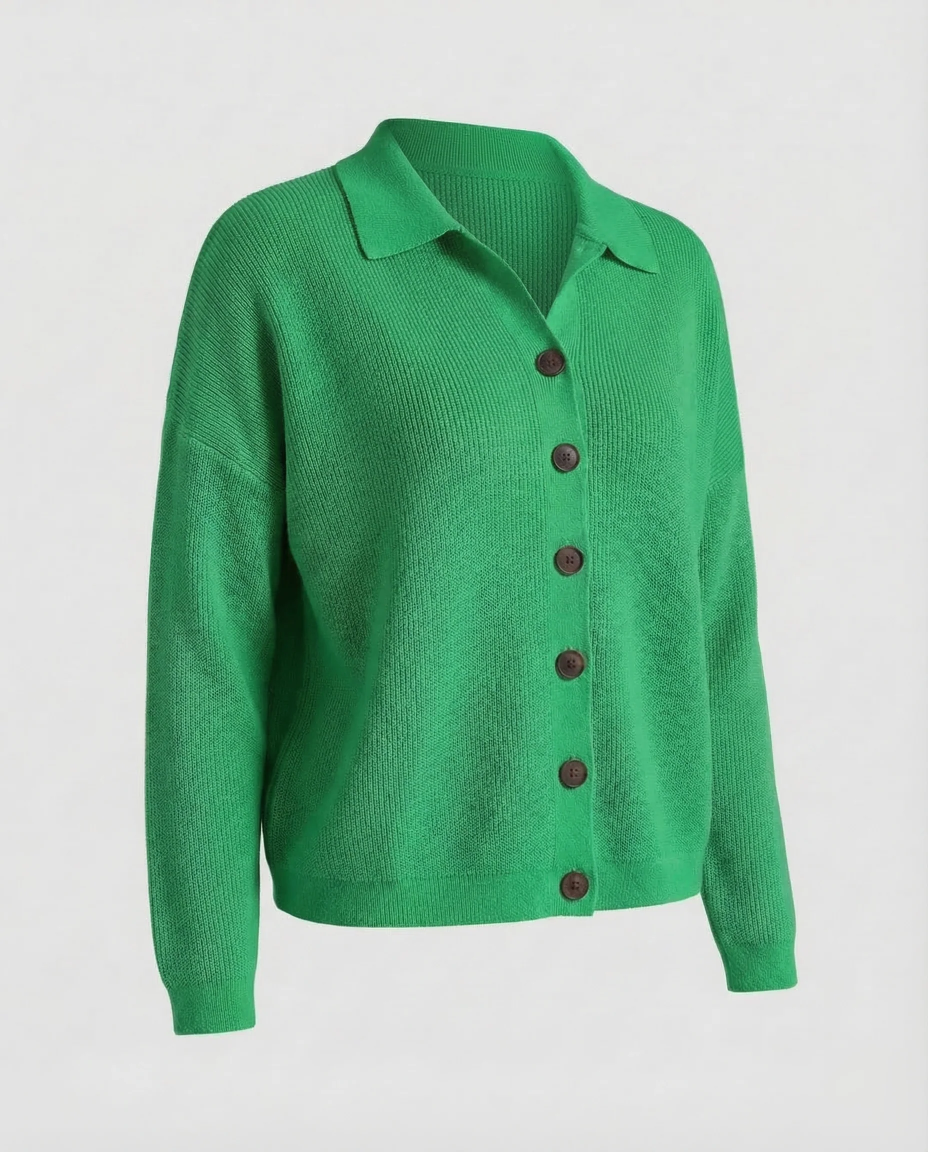 Strickjacke Damen mit Knöpfen - Image 12