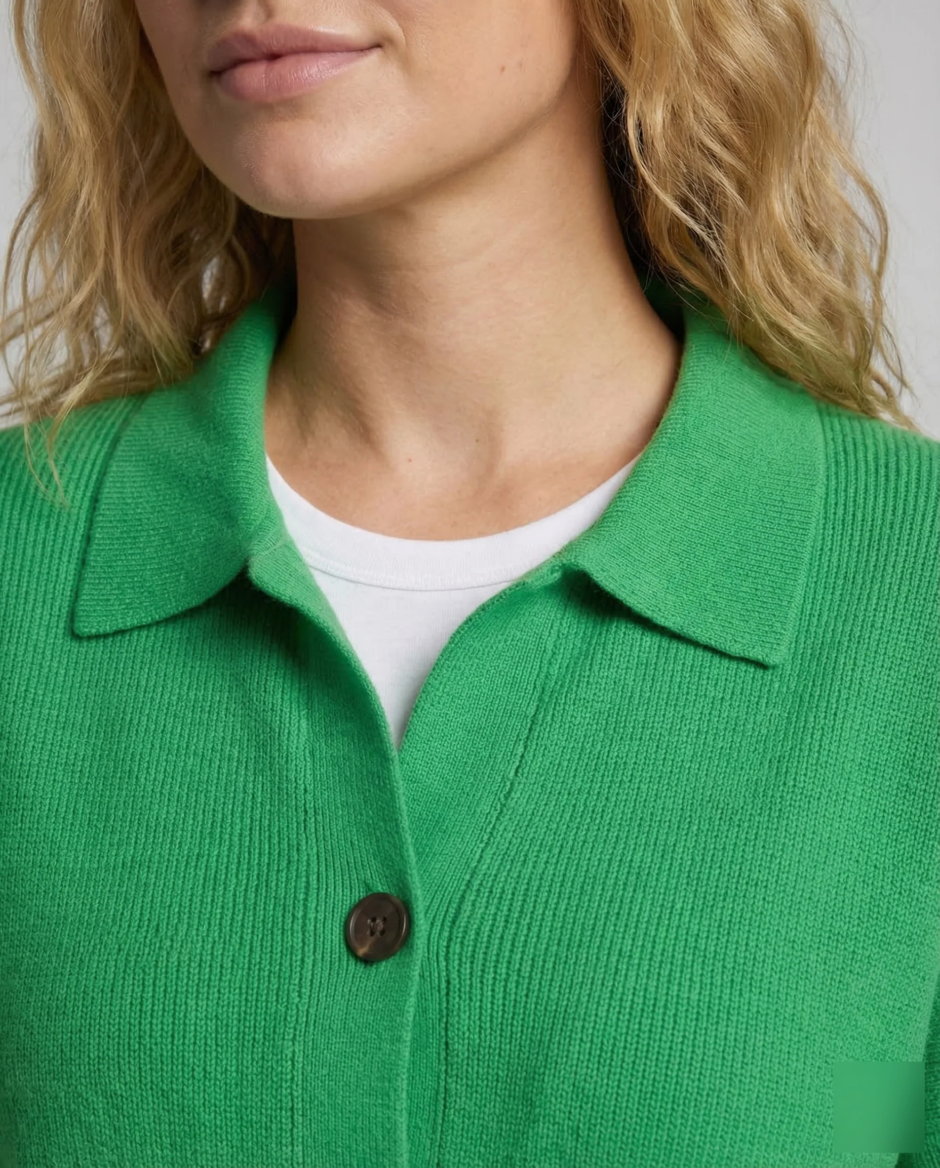Strickjacke Damen mit Knöpfen - Image 3
