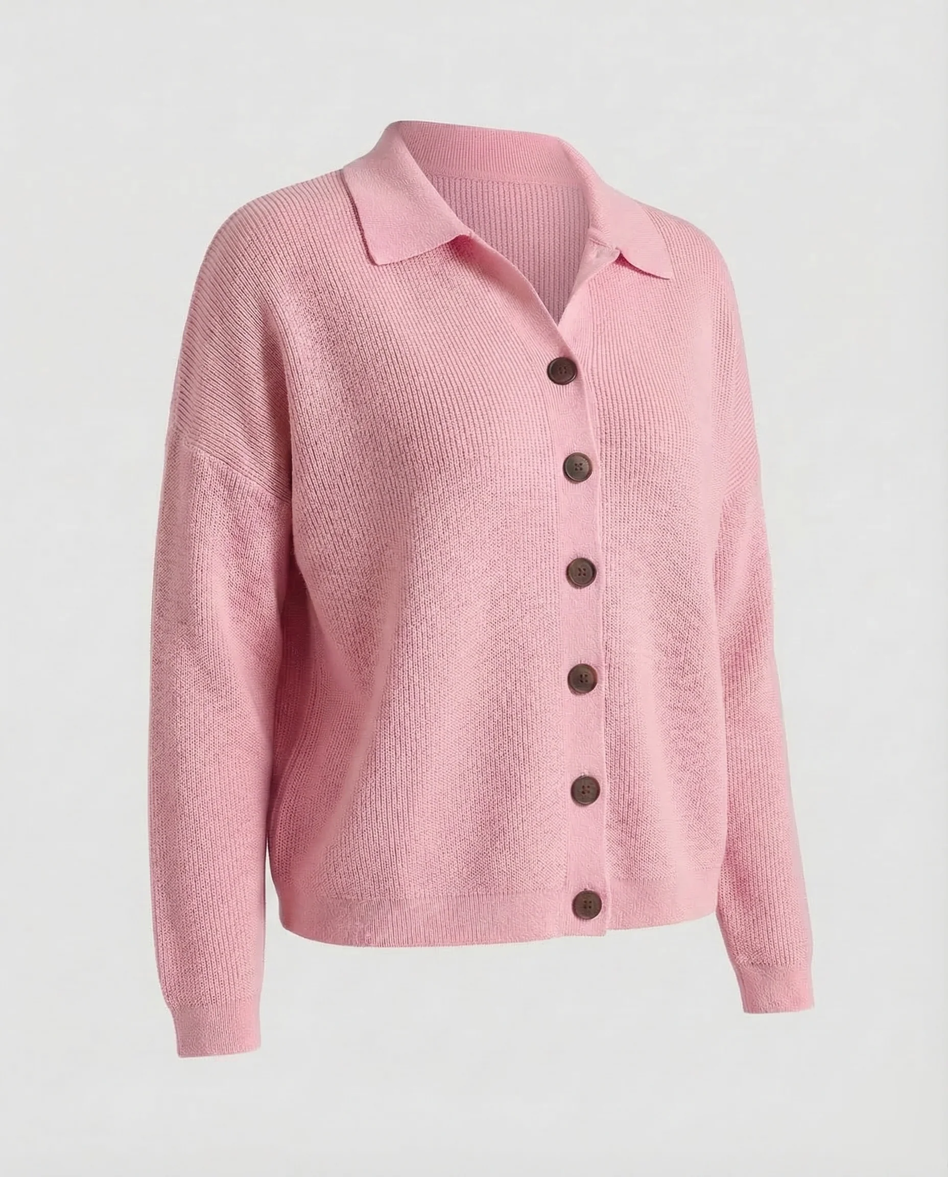 Strickjacke Damen mit Knöpfen - Image 7