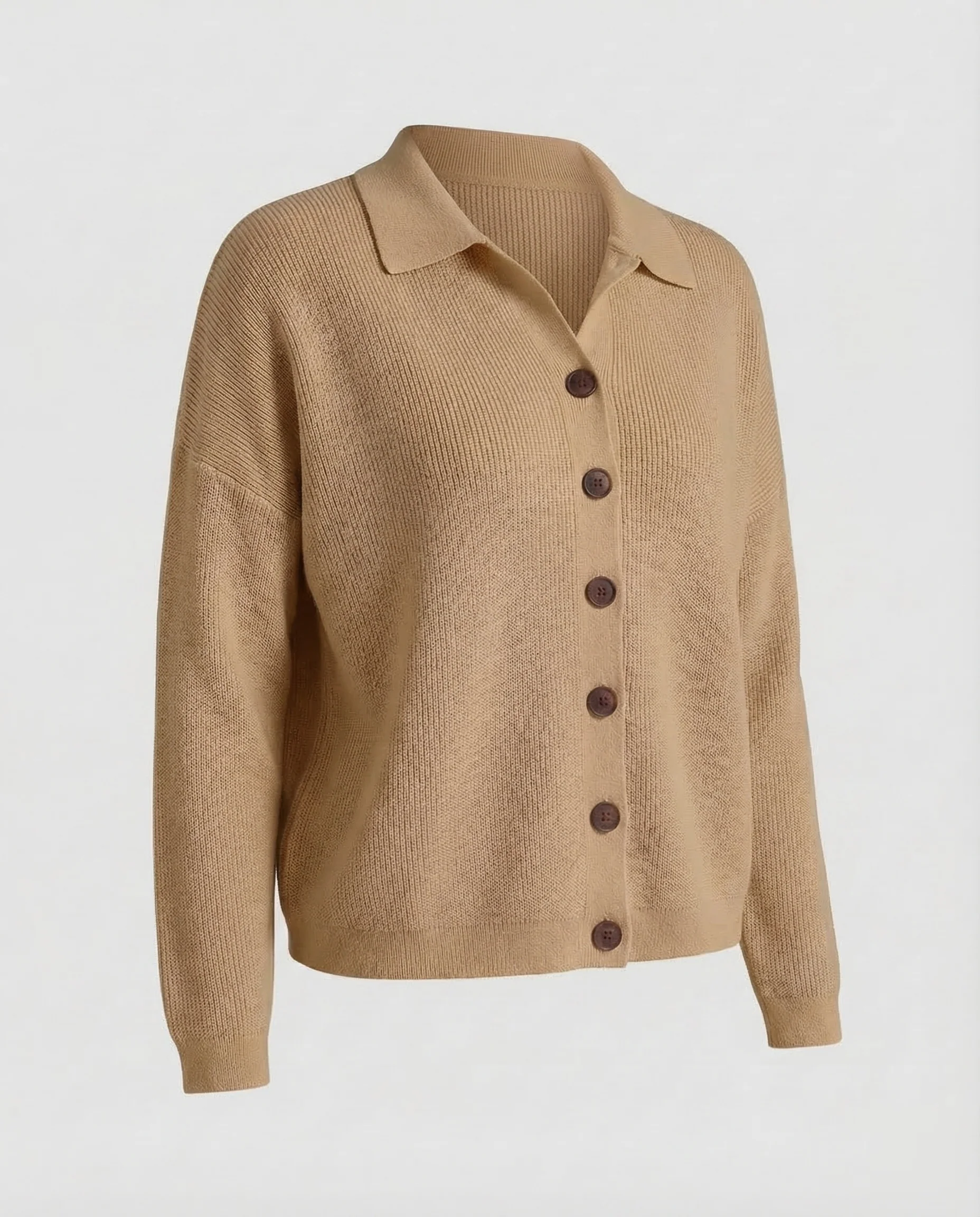 Strickjacke Damen mit Knöpfen - Image 8