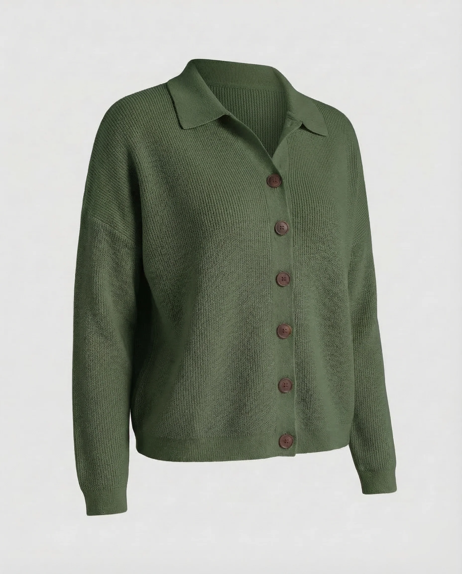 Strickjacke Damen mit Knöpfen - Image 9