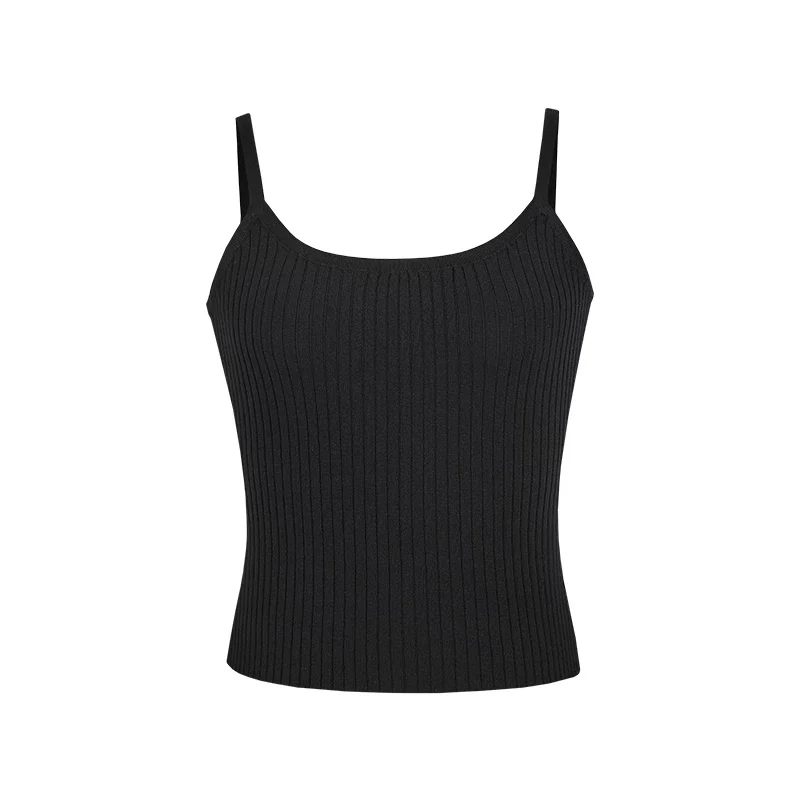 Damen Strickjacke mit Knöpfen und modisches Camisole Set - Image 9