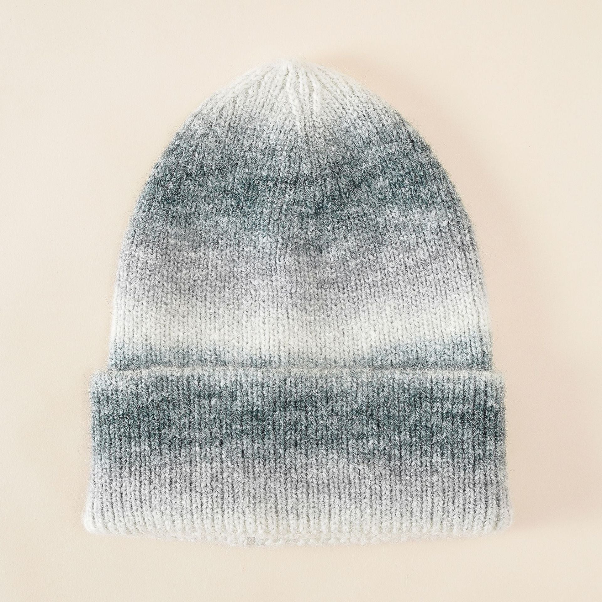 Damen Strickmütze mit Modischem Farbverlauf und Weichem Material Heidi-Mode - Image 7