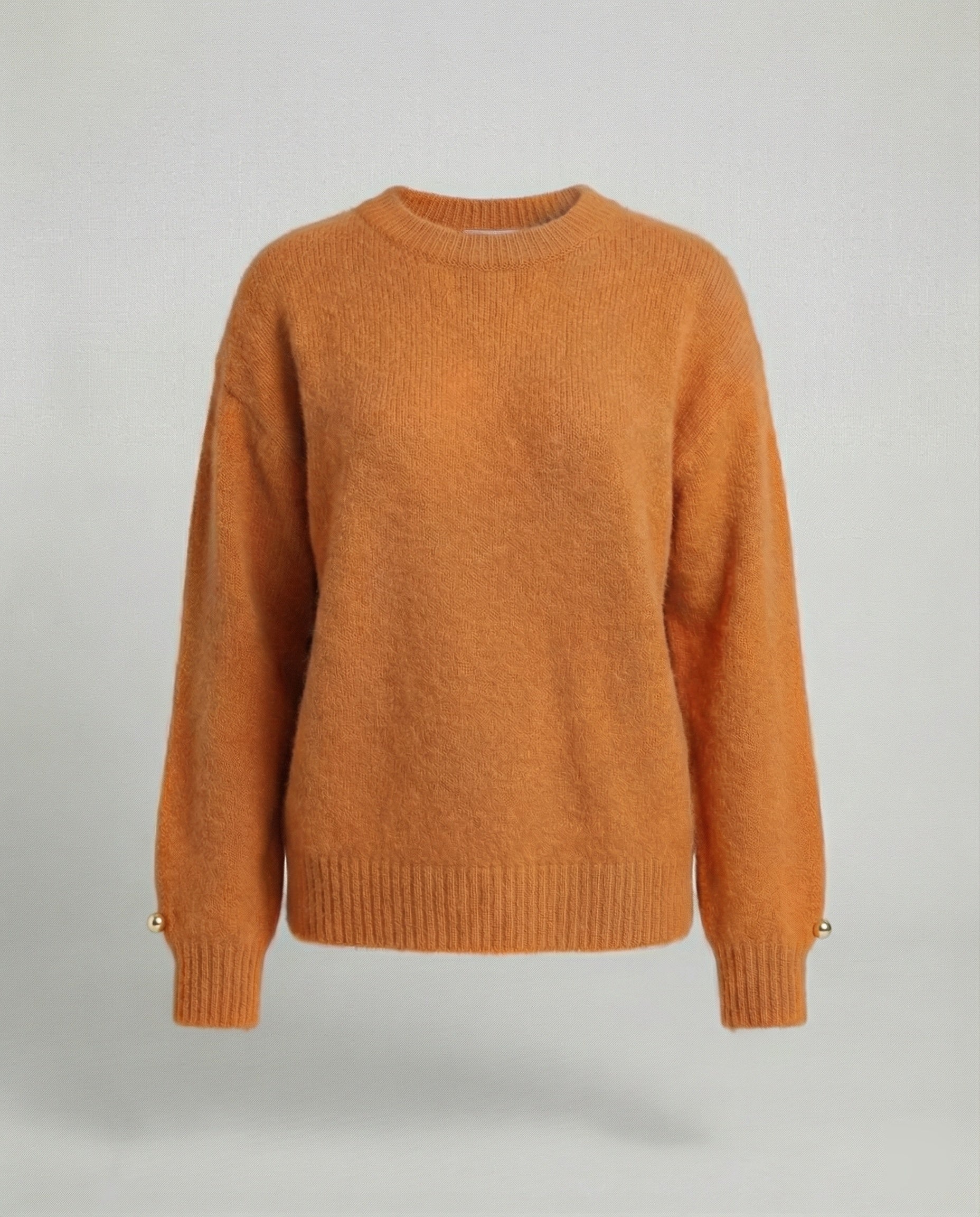 Damen Strickpullover aus weichem Kaninchenhaar-Mix Oversize - Image 12