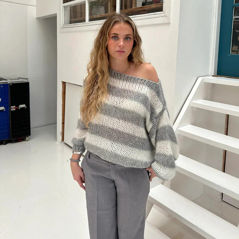 Damen Strickpullover Heidi-Mode - Image 4