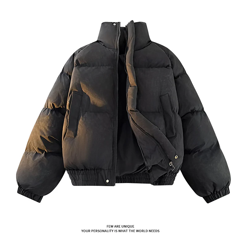 Damen Stylische Daunenjacke mit hoher Kragen und elastischen Ärmelabschlüssen Heidi-Mode - Image 3