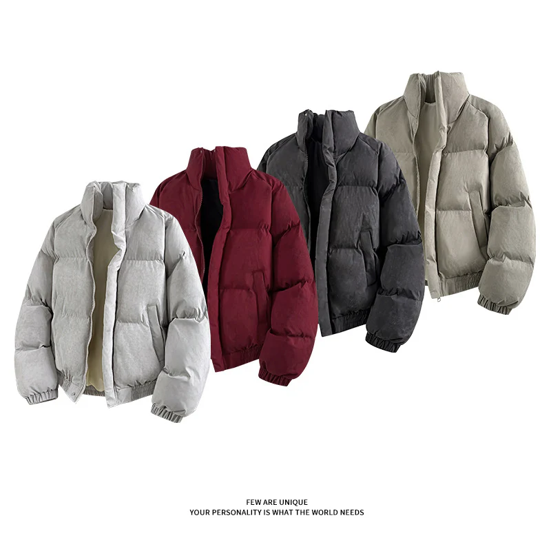 Damen Stylische Daunenjacke mit hoher Kragen und elastischen Ärmelabschlüssen Heidi-Mode - Image 4
