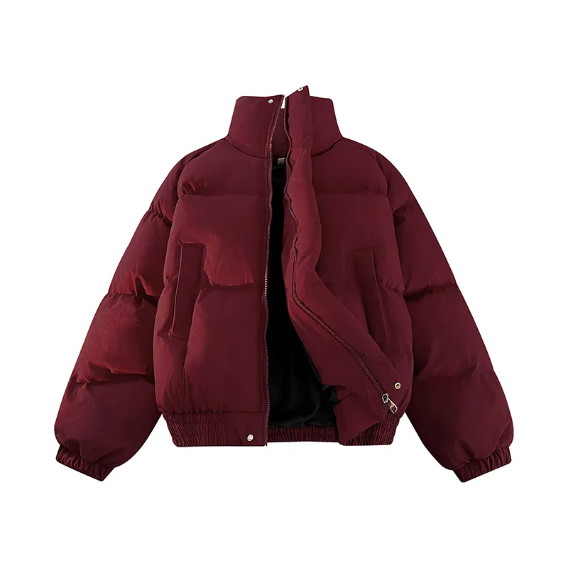 Damen Stylische Daunenjacke mit hoher Kragen und elastischen Ärmelabschlüssen Heidi-Mode - Image 7