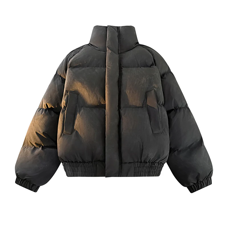 Damen Stylische Daunenjacke mit hoher Kragen und elastischen Ärmelabschlüssen Heidi-Mode - Image 8