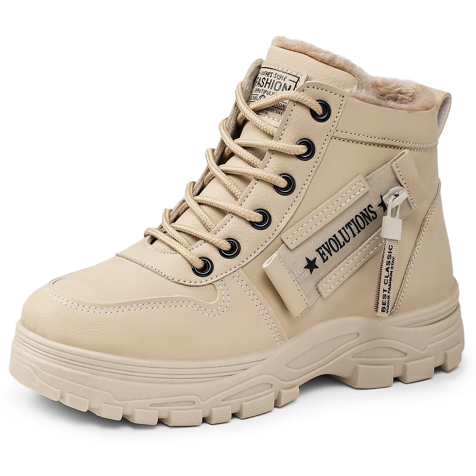 Damen Stylische und isolierte Winterstiefel mit rutschfester Sohle Heidi Mode - Image 4