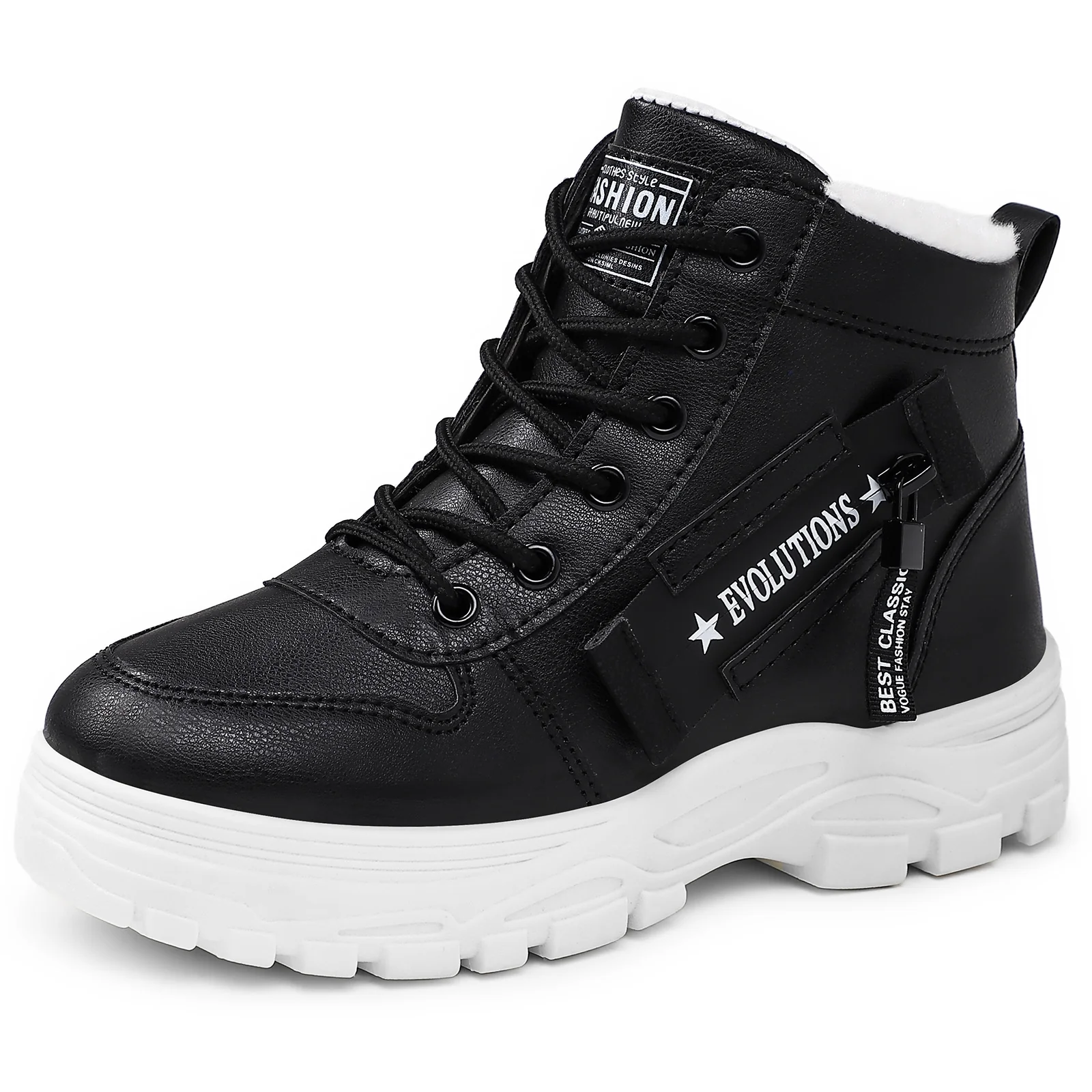 Damen Stylische und isolierte Winterstiefel mit rutschfester Sohle Heidi Mode - Image 5