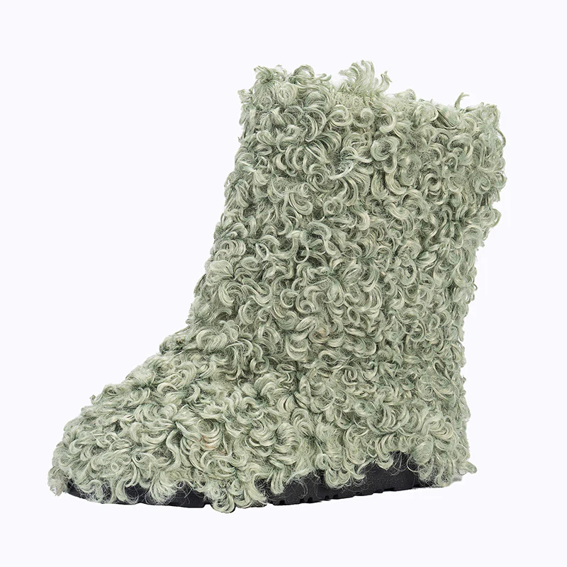 Damen stylische und komfortable Kuschel-Stiefel Heidi Mode - Image 6