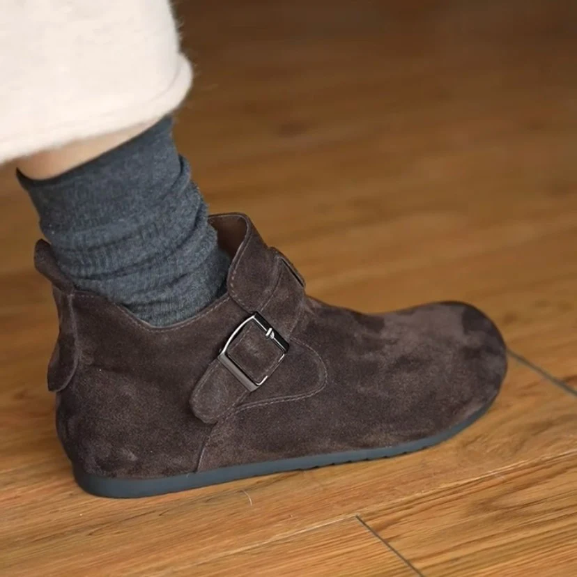 Damen Stylish Mokassins mit seitlichem Reißverschluss und bequemer Sohle Heidi Mode