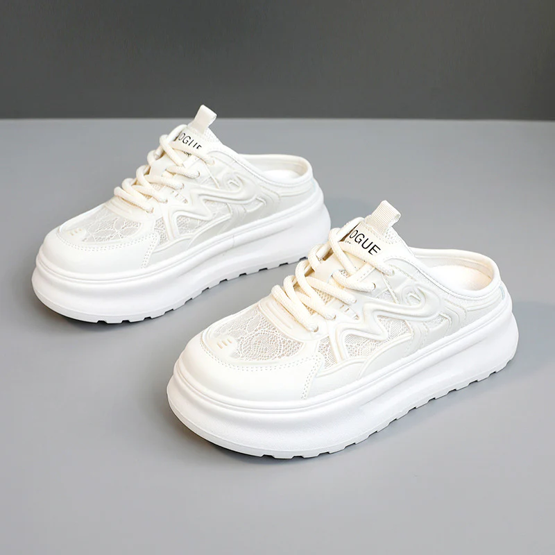 Damen Stylish Slip-On Sneakers mit ergonomischer Sohle und atmungsaktiven Einsätzen Heidi Mode - Image 6