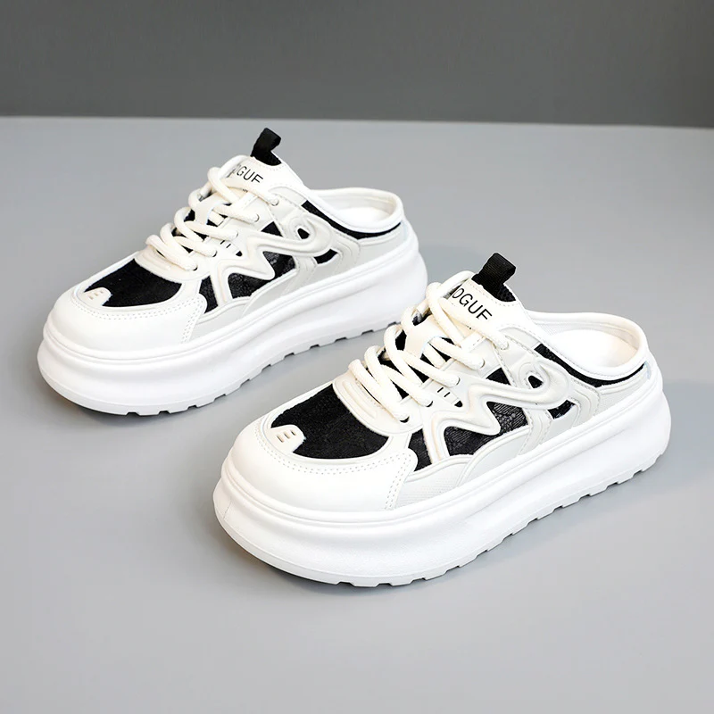 Damen Stylish Slip-On Sneakers mit ergonomischer Sohle und atmungsaktiven Einsätzen Heidi Mode - Image 7