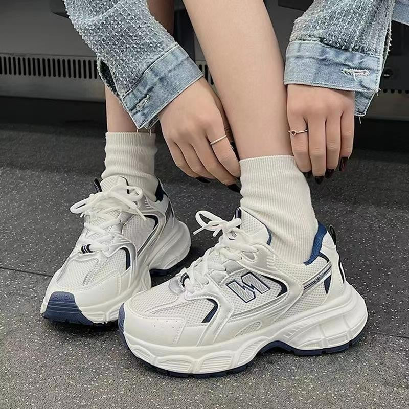 Damen Stylish Sportschuhe mit atmungsaktivem Obermaterial und dämpfender Sohle Heidi Mode - Image 3