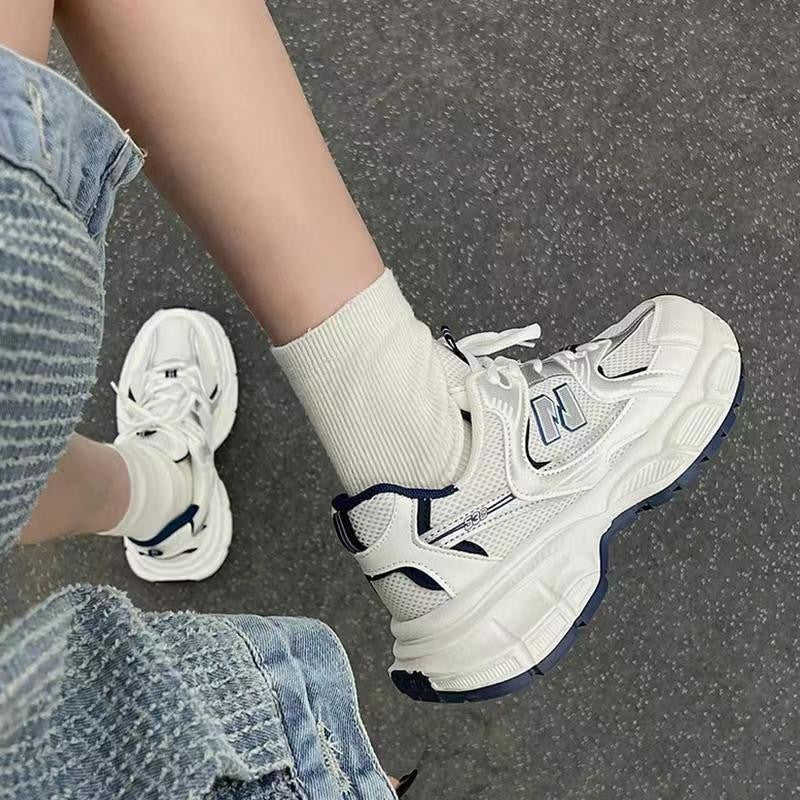 Damen Stylish Sportschuhe mit atmungsaktivem Obermaterial und dämpfender Sohle Heidi Mode - Image 6
