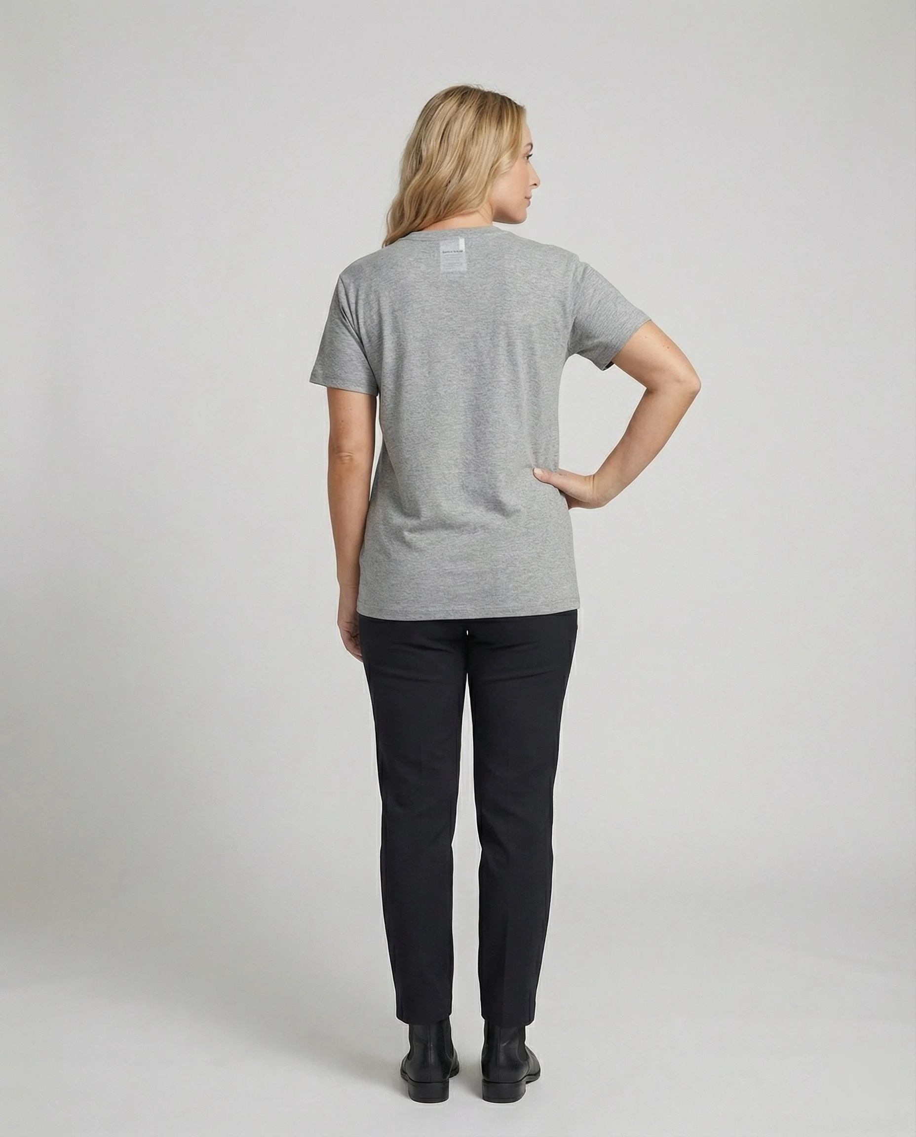 Damen T-Shirt Slim Fit Print Top Sommer - Image 4