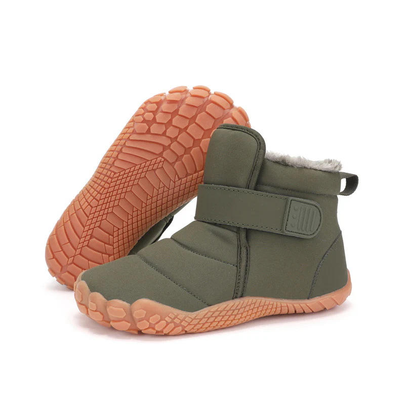 Damen Thermo-Freizeitschuhe mit rutschfester Sohle und bequemem Innenfutter Heidi Mode - Image 8