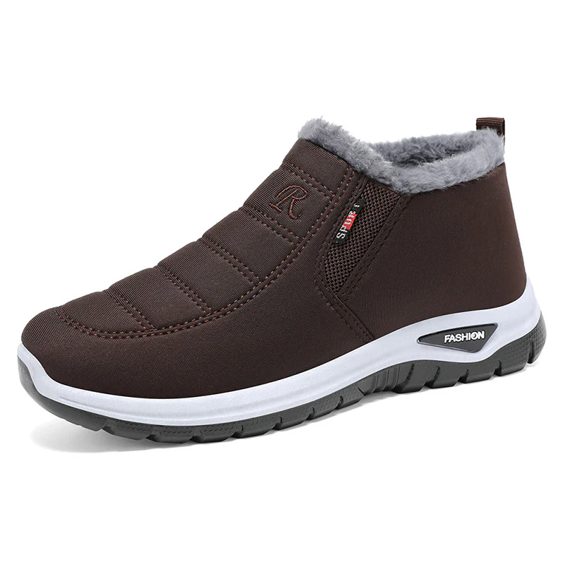 Damen Thermo-Stiefel mit Warmfutter und flexiblem Gummizug Heidi Mode - Image 4