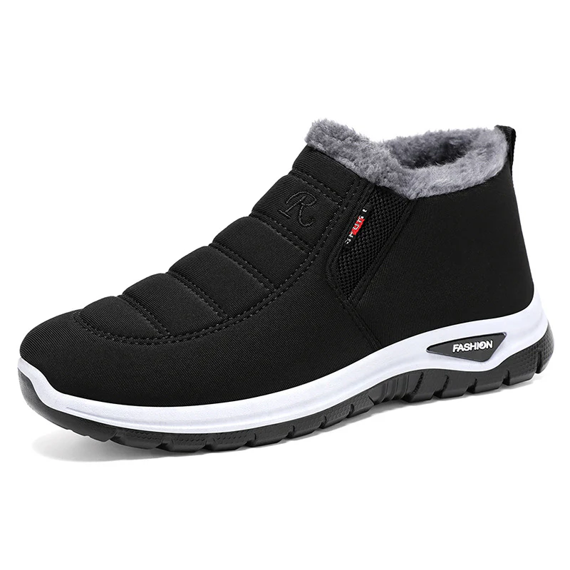 Damen Thermo-Stiefel mit Warmfutter und flexiblem Gummizug Heidi Mode - Image 5