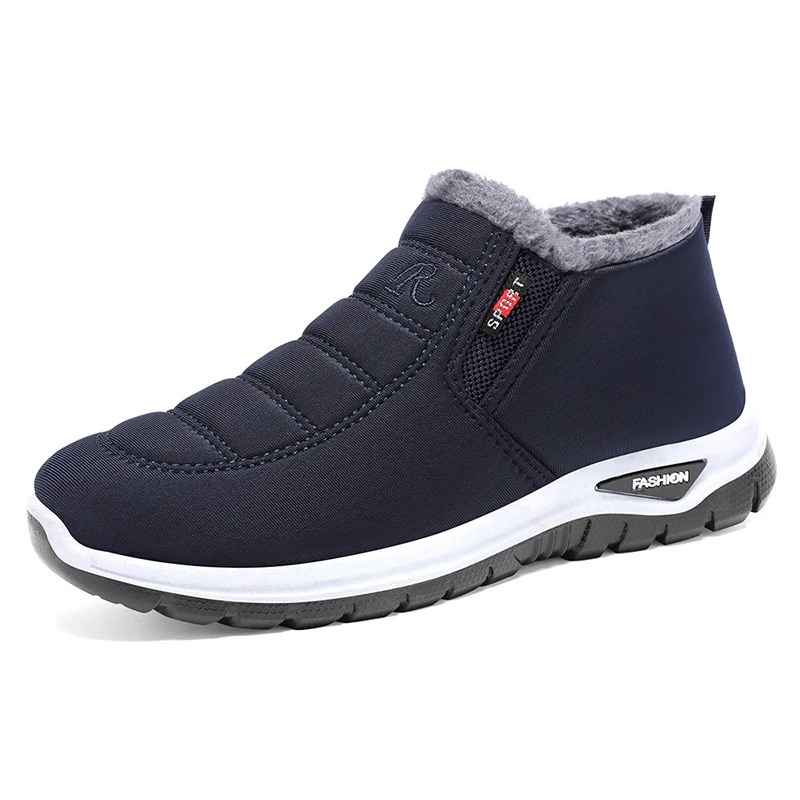 Damen Thermo-Stiefel mit Warmfutter und flexiblem Gummizug Heidi Mode - Image 7