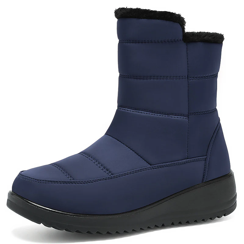 Damen Thermo-Winterstiefel mit rutschfester Sohle und isolierendem Innenfutter Heidi Mode - Image 6