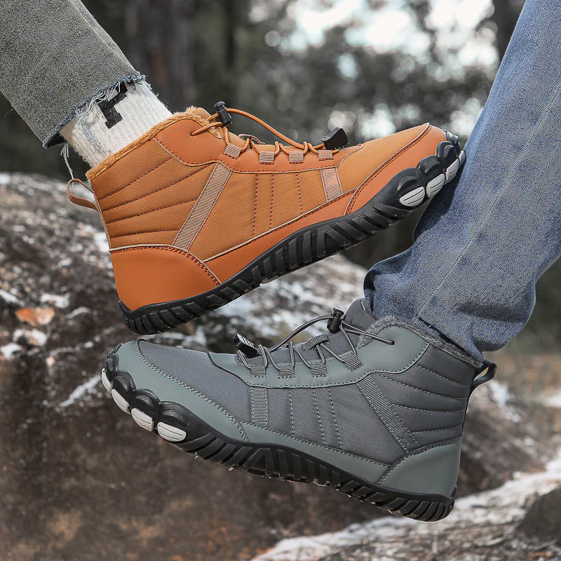 Damen Thermo Winterstiefel mit rutschfester Sohle und warmem Innenfutter Heidi Mode - Image 3