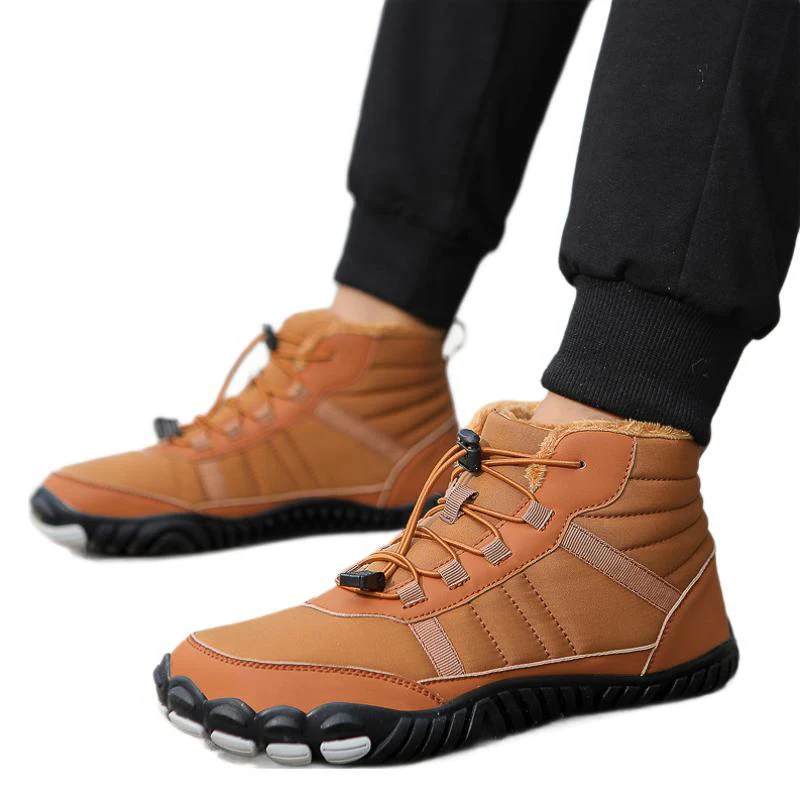 Damen Thermo Winterstiefel mit rutschfester Sohle und warmem Innenfutter Heidi Mode - Image 5
