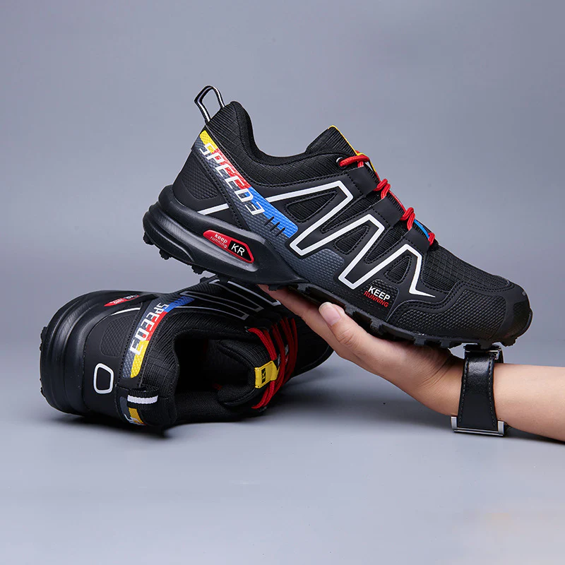 Damen Trailrunning-Schuhe mit hochelastischer Dämpfung und rutschfester Sohle Heidi Mode - Image 2