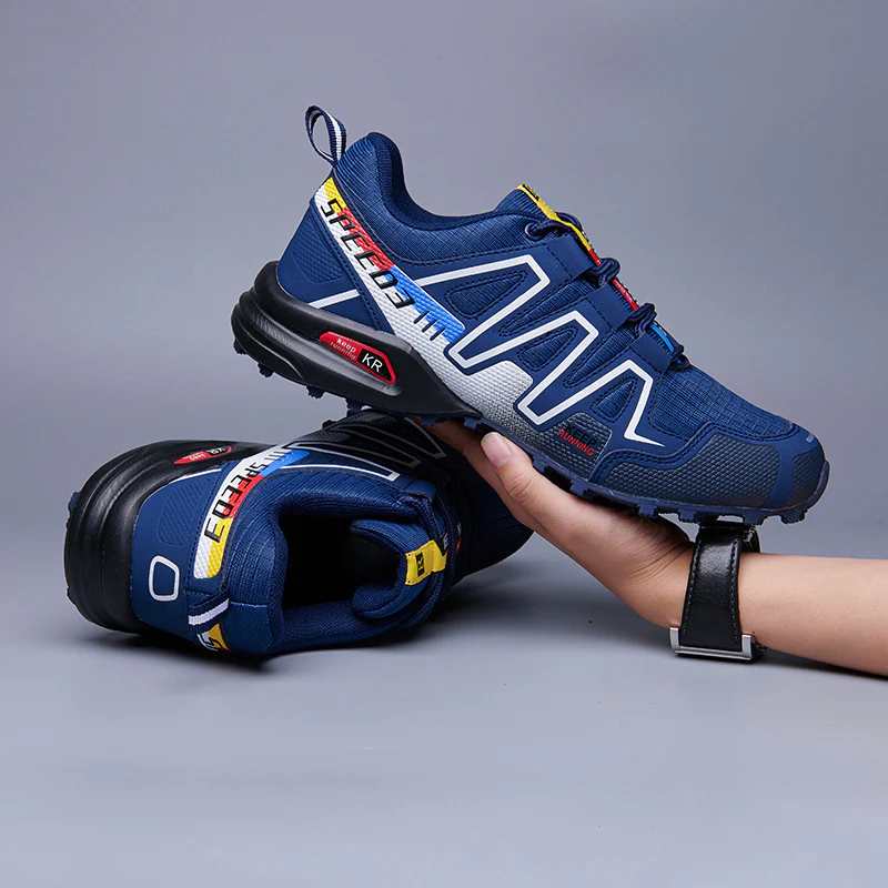 Damen Trailrunning-Schuhe mit hochelastischer Dämpfung und rutschfester Sohle Heidi Mode - Image 3