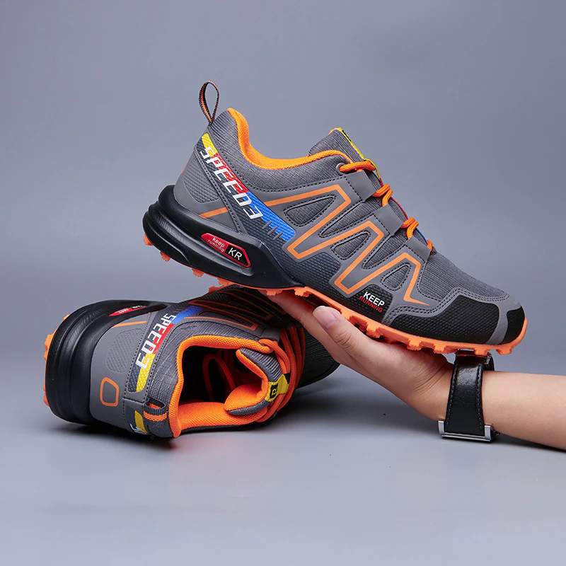 Damen Trailrunning-Schuhe mit hochelastischer Dämpfung und rutschfester Sohle Heidi Mode - Image 7