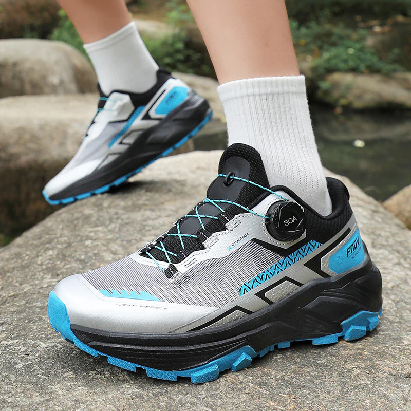 Damen Trailrunning Schuhe mit innovativem BOA-Verschlusssystem und dämpfender Sohle Heidi Mode - Image 2