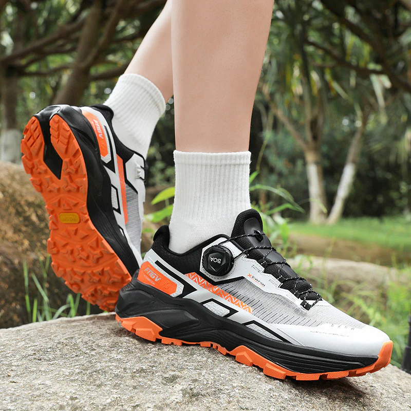 Damen Trailrunning Schuhe mit innovativem BOA-Verschlusssystem und dämpfender Sohle Heidi Mode - Image 3