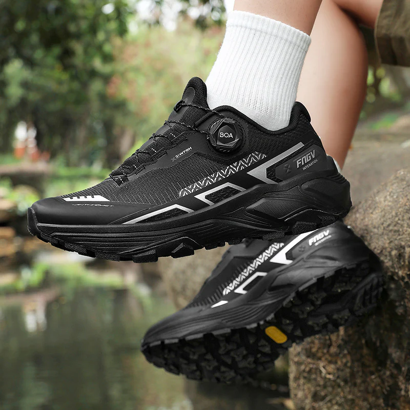 Damen Trailrunning Schuhe mit innovativem BOA-Verschlusssystem und dämpfender Sohle Heidi Mode - Image 4