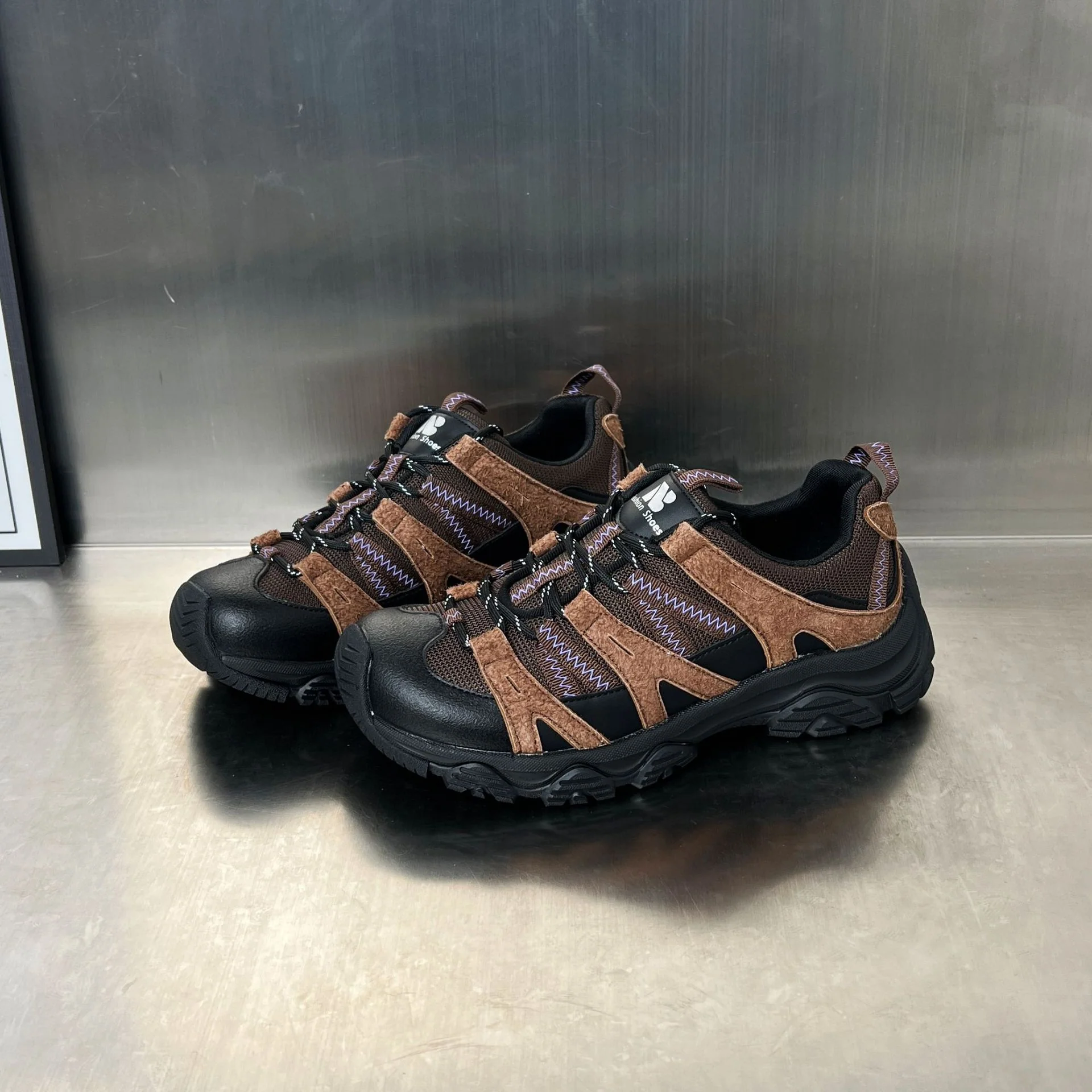 Damen Trailrunning Schuhe mit innovativer Dämpfungstechnologie und rutschfester Sohle Heidi Mode - Image 2