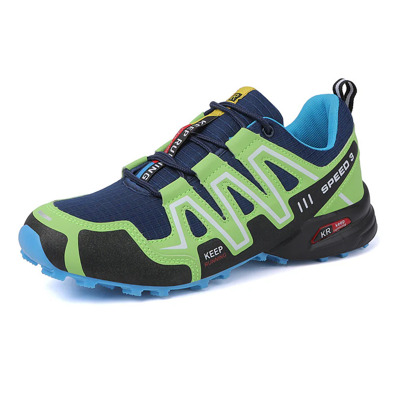 Damen Trailrunning-Schuhe mit strapazierfähigem Obermaterial und rutschfester Sohle Heidi Mode - Image 5