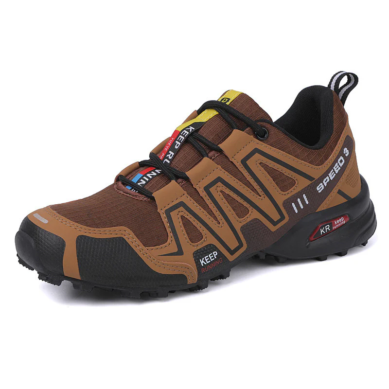 Damen Trailrunning-Schuhe mit strapazierfähigem Obermaterial und rutschfester Sohle Heidi Mode - Image 6
