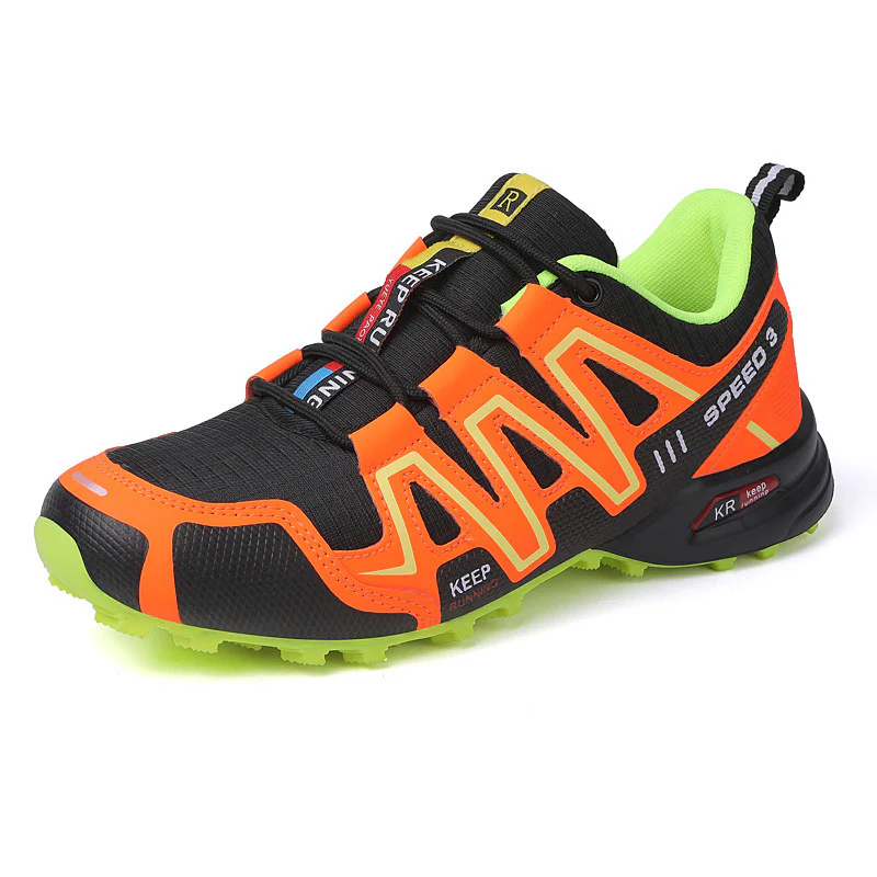 Damen Trailrunning-Schuhe mit strapazierfähigem Obermaterial und rutschfester Sohle Heidi Mode - Image 7