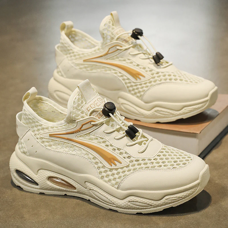 Damen Trailrunning Sneakers mit atmungsaktivem Mesh-Obermaterial und stoßdämpfendem Sohlenprofil Heidi Mode - Image 7