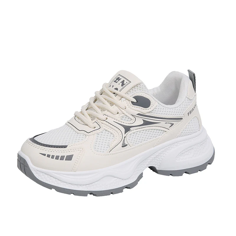 Damen Trend Sneakers mit atmungsaktivem Mesh-Obermaterial und dämpfender Sohle Heidi Mode - Image 7