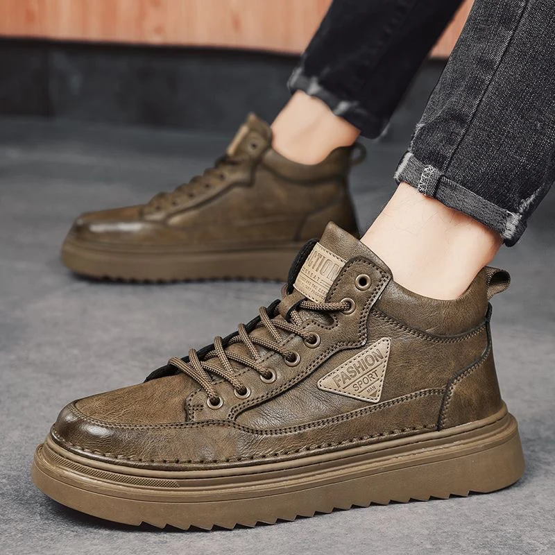 Damen trendige Ankle Boots mit ergonomischer Dämpfung und robustem Design Heidi Mode - Image 3